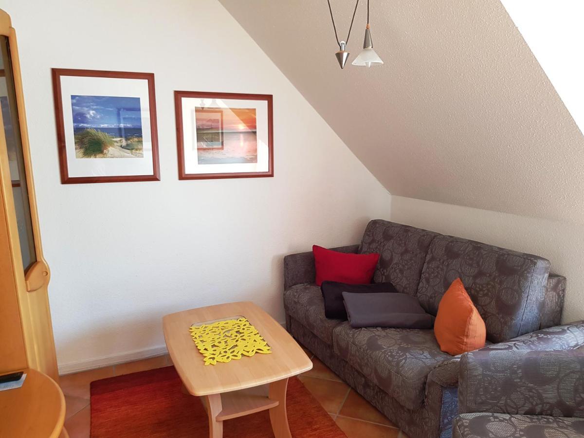 Ferienwohnung 14 Im Fischerhaus Mit Balkon Зеллин Экстерьер фото