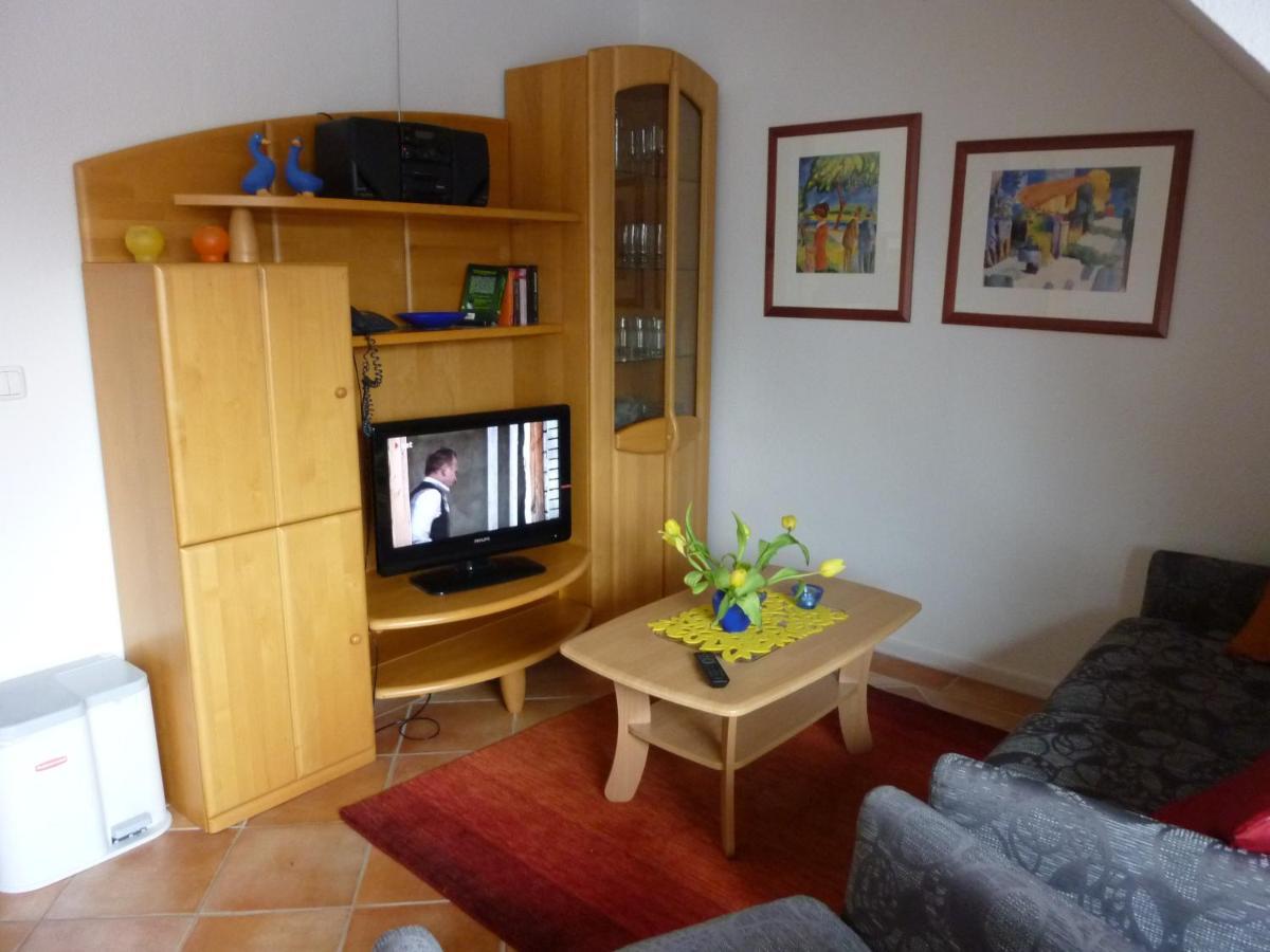 Ferienwohnung 14 Im Fischerhaus Mit Balkon Зеллин Экстерьер фото