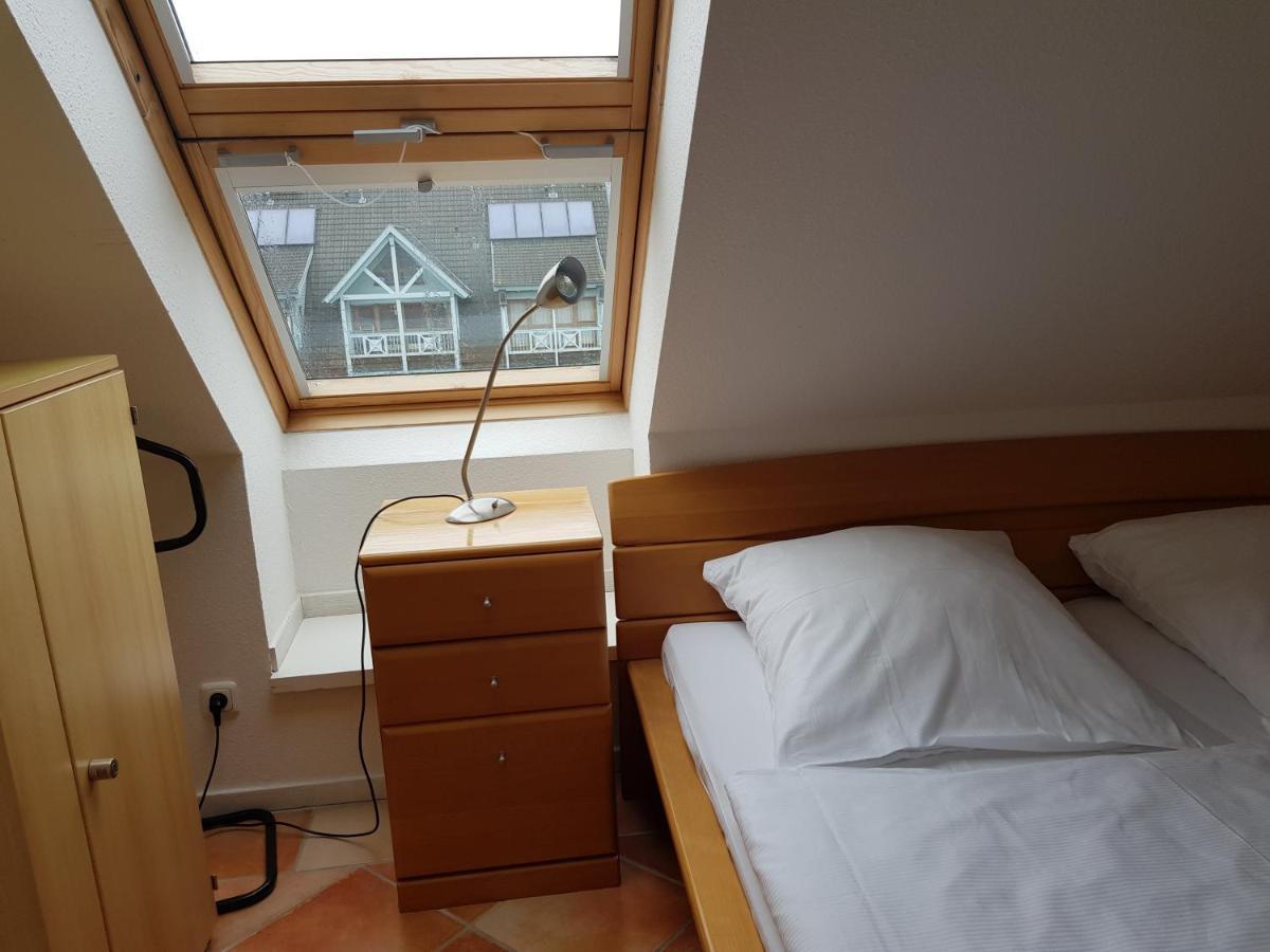 Ferienwohnung 14 Im Fischerhaus Mit Balkon Зеллин Экстерьер фото