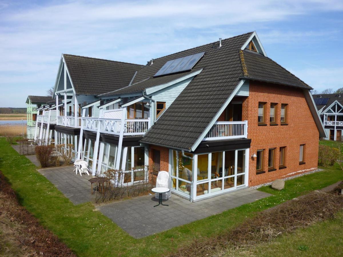Ferienwohnung 14 Im Fischerhaus Mit Balkon Зеллин Экстерьер фото