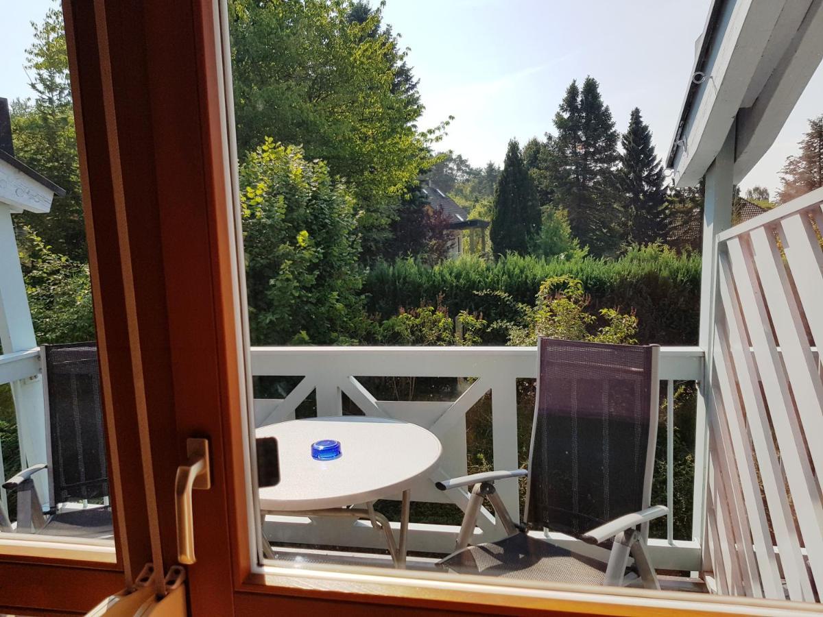 Ferienwohnung 14 Im Fischerhaus Mit Balkon Зеллин Экстерьер фото