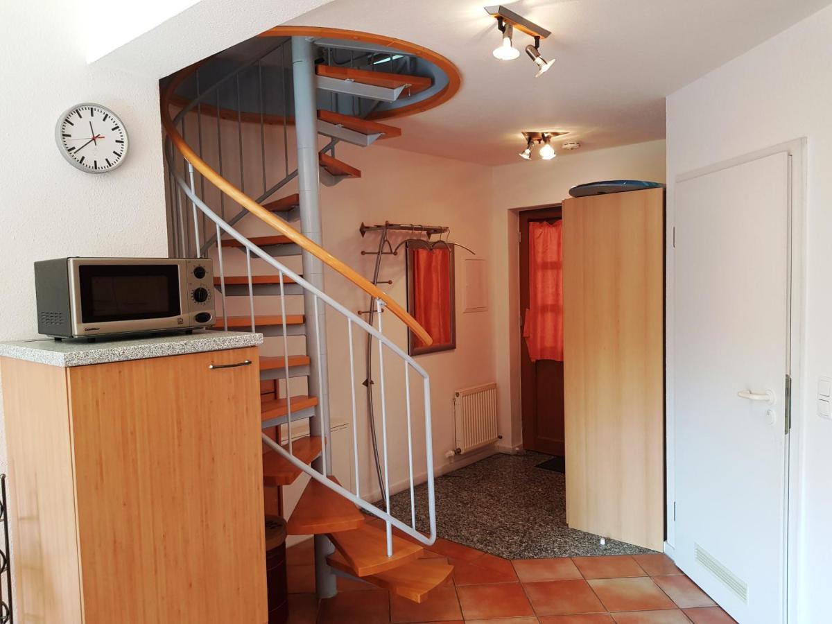 Ferienwohnung 14 Im Fischerhaus Mit Balkon Зеллин Экстерьер фото