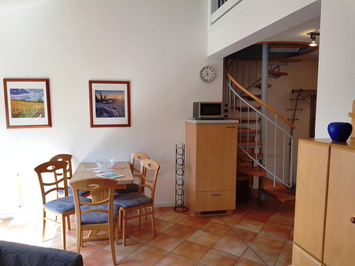 Ferienwohnung 14 Im Fischerhaus Mit Balkon Зеллин Экстерьер фото