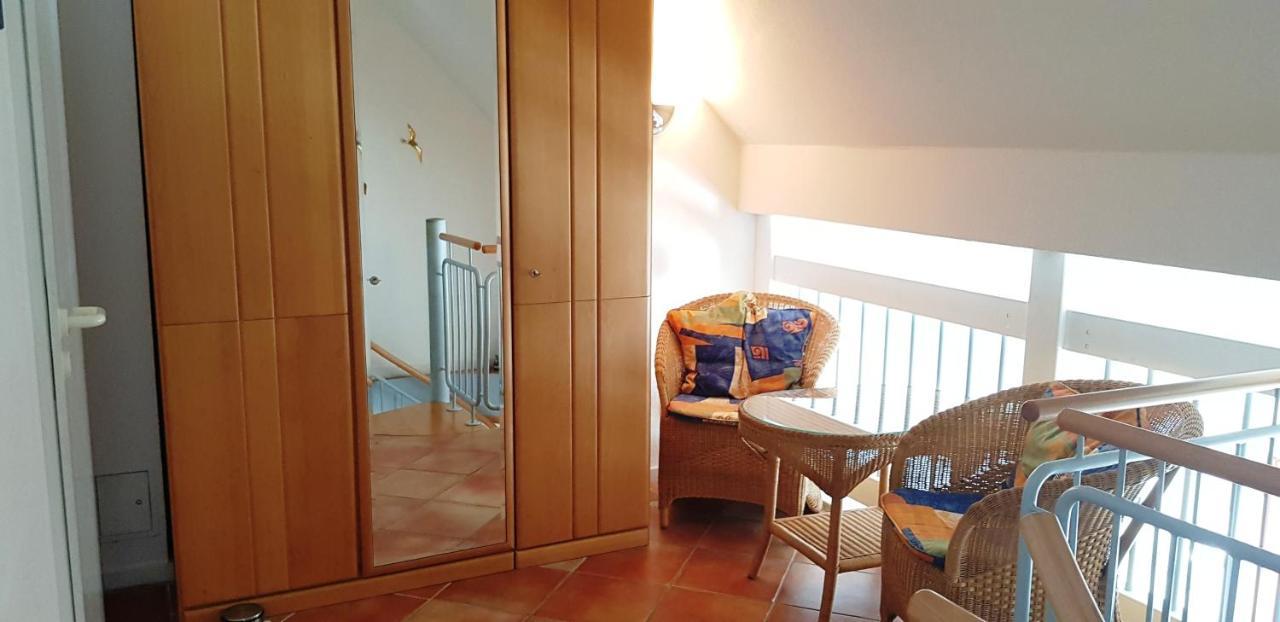 Ferienwohnung 14 Im Fischerhaus Mit Balkon Зеллин Экстерьер фото