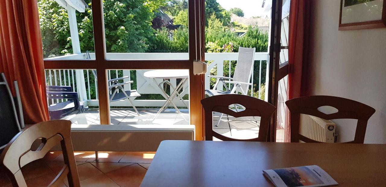Ferienwohnung 14 Im Fischerhaus Mit Balkon Зеллин Экстерьер фото